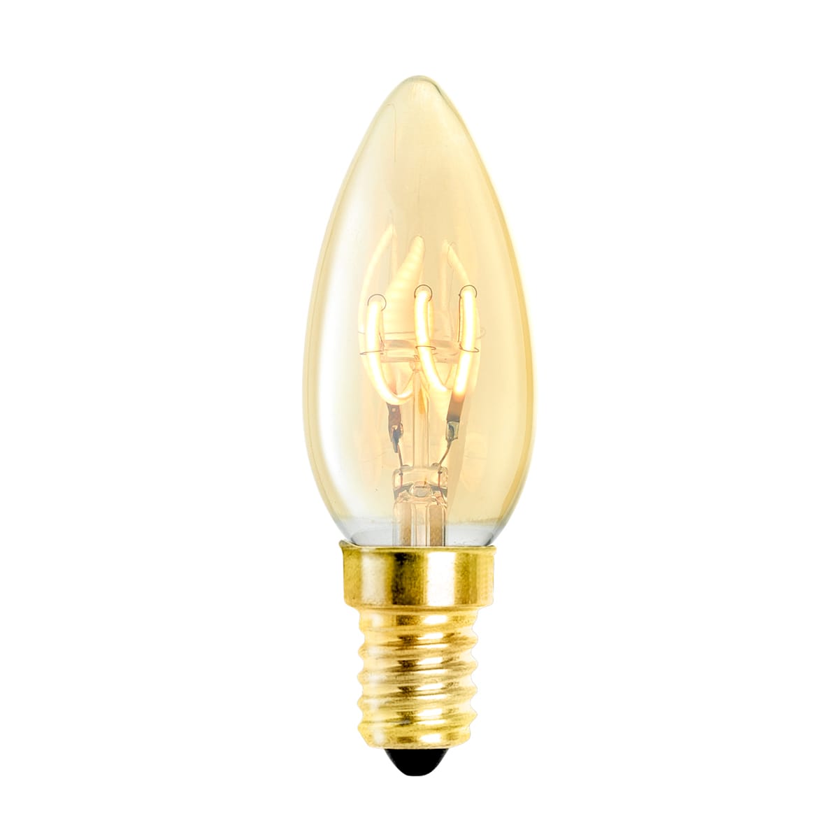 Eichholtz Lighting LED Bulb Goldline Candle 3W E14 set of 4 House of Isabella UK
