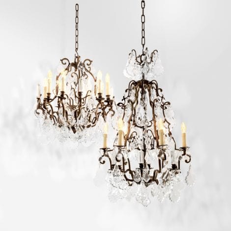 Eichholtz Lighting Luster Château De Wideville Chandelier House of Isabella UK
