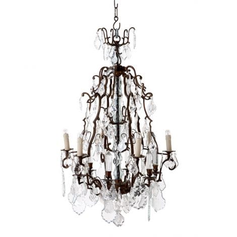 Eichholtz Lighting Luster Château De Wideville Chandelier House of Isabella UK