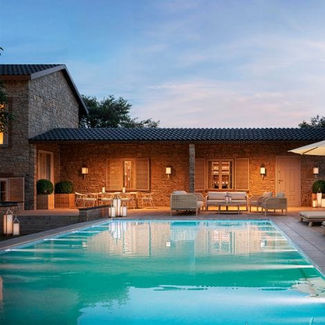 Eichholtz Lighting Outdoor Wall Lamp Riserva House of Isabella UK