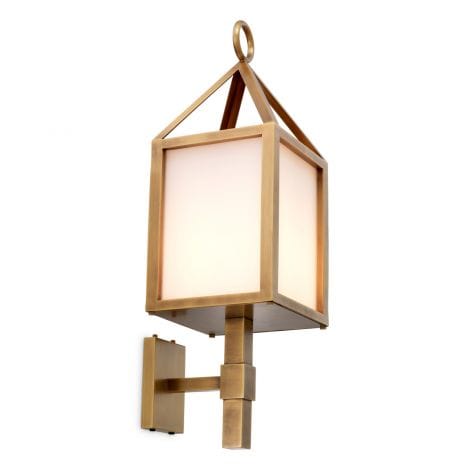 Eichholtz Lighting Outdoor Wall Lamp Riserva House of Isabella UK