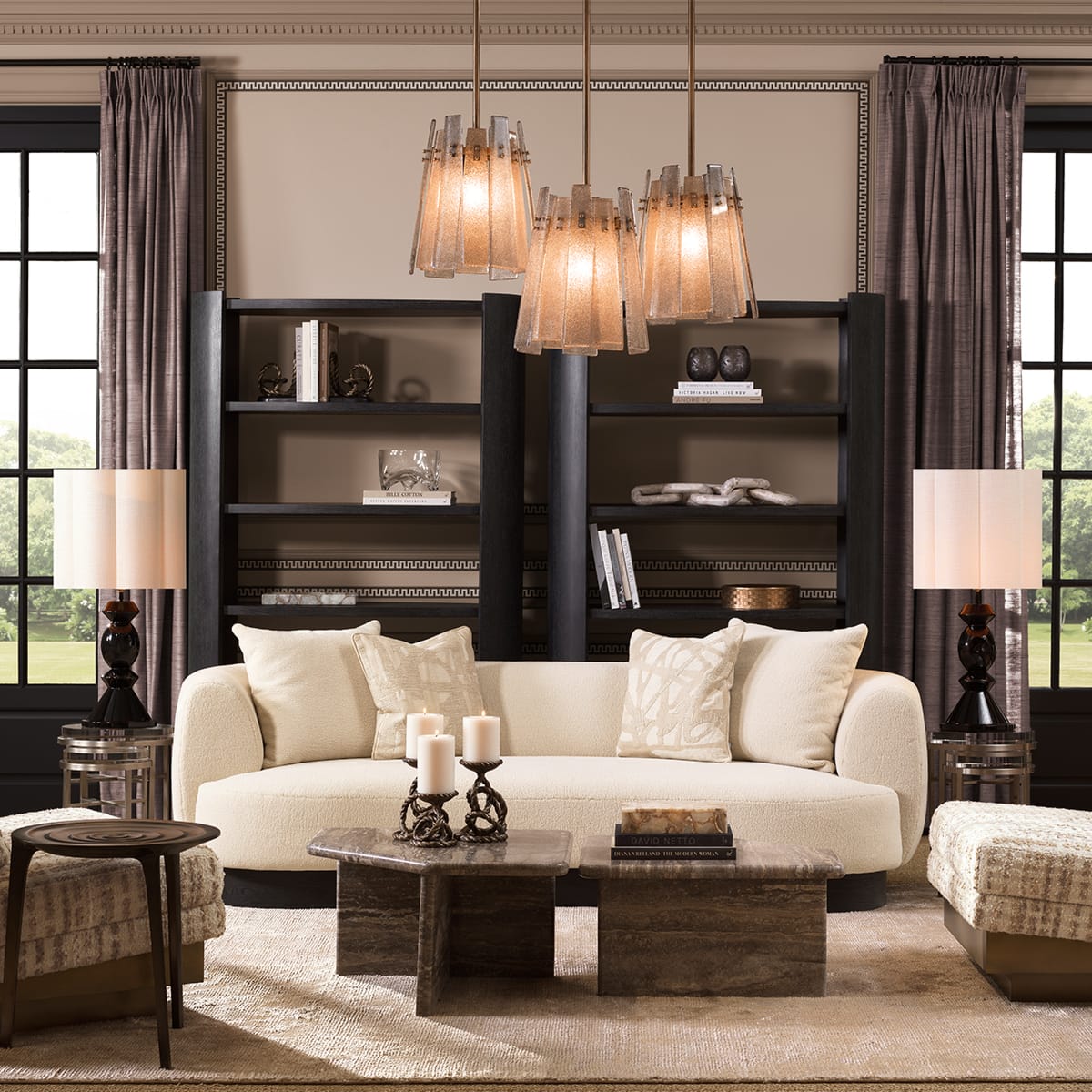 Eichholtz Lighting Pendant Cortese House of Isabella UK