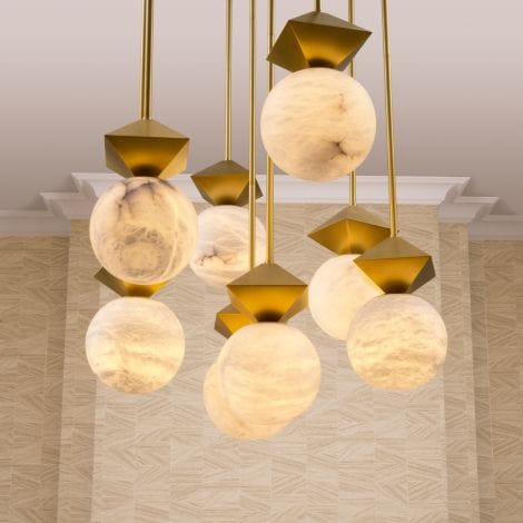 Eichholtz Lighting Pendant Elko House of Isabella UK