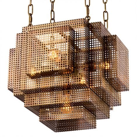 Eichholtz Lighting Pendant Geary House of Isabella UK