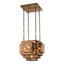Eichholtz Lighting Pendant Geary House of Isabella UK
