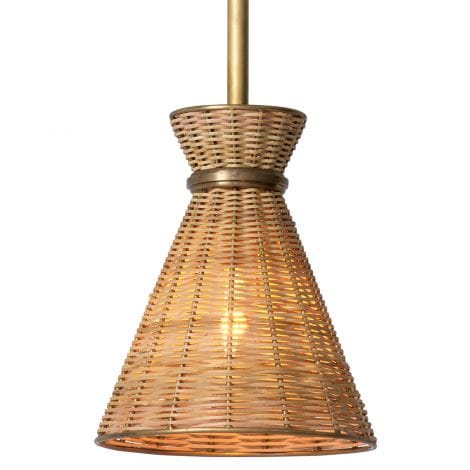 Eichholtz Lighting Pendant Kon Tiki House of Isabella UK