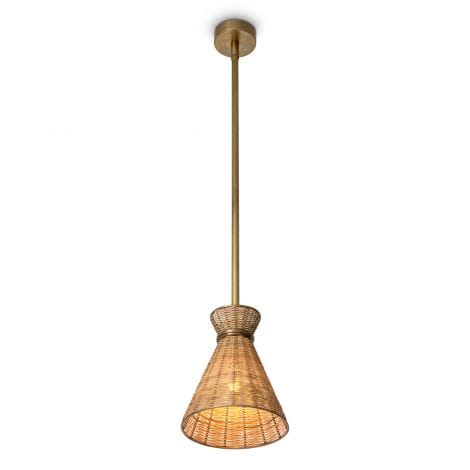 Eichholtz Lighting Pendant Kon Tiki House of Isabella UK