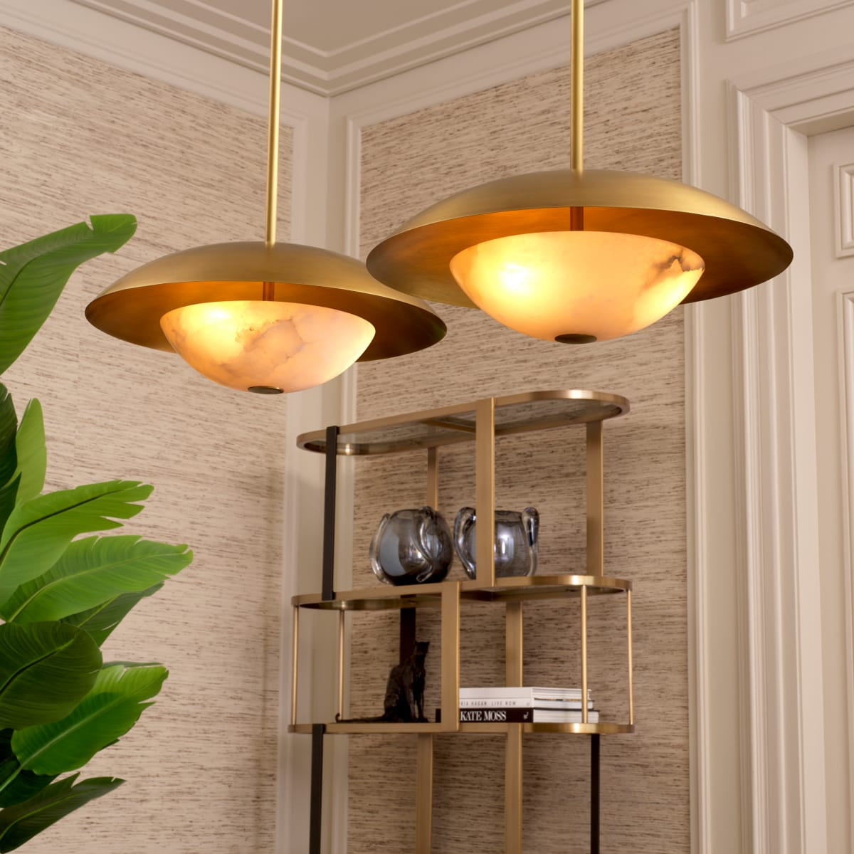 Eichholtz Lighting Pendant Marcona House of Isabella UK