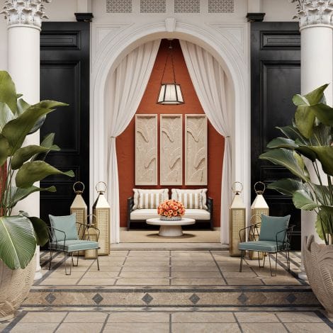 Eichholtz Lighting Pendant Moreno House of Isabella UK