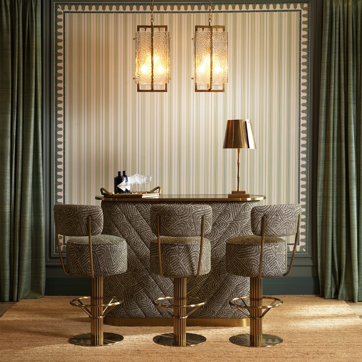 Eichholtz Lighting Pendant Solara House of Isabella UK