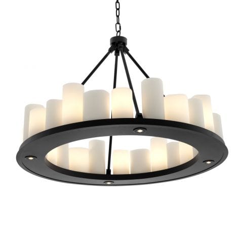 Eichholtz Lighting Round Chandelier Commodore ø 90 cm House of Isabella UK
