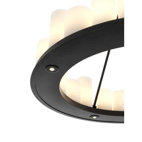 Eichholtz Lighting Round Chandelier Commodore ø 90 cm House of Isabella UK