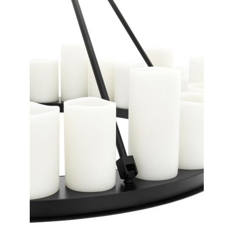 Eichholtz Lighting Round Chandelier Commodore ø 90 cm House of Isabella UK