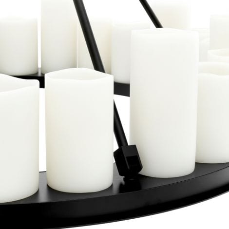 Eichholtz Lighting Round Chandelier Commodore ø 90 cm House of Isabella UK