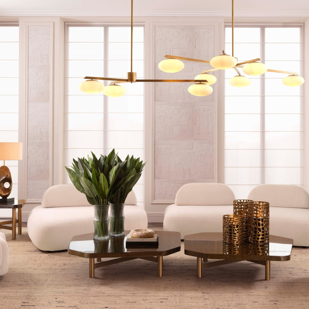 Eichholtz Lighting S Chandelier Evergreen House of Isabella UK