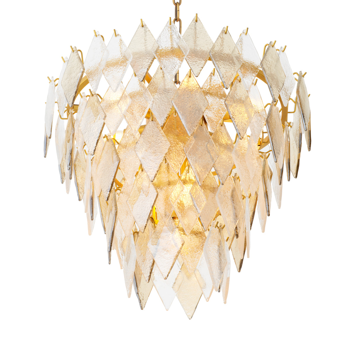 Eichholtz Lighting S Chandelier Rhombus House of Isabella UK