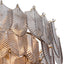 Eichholtz Lighting Small Chandelier Verbier Light Brushed Brass House of Isabella UK