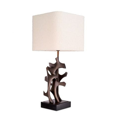 Eichholtz Lighting Table Lamp Agapé Bronze finish | black granite base House of Isabella UK