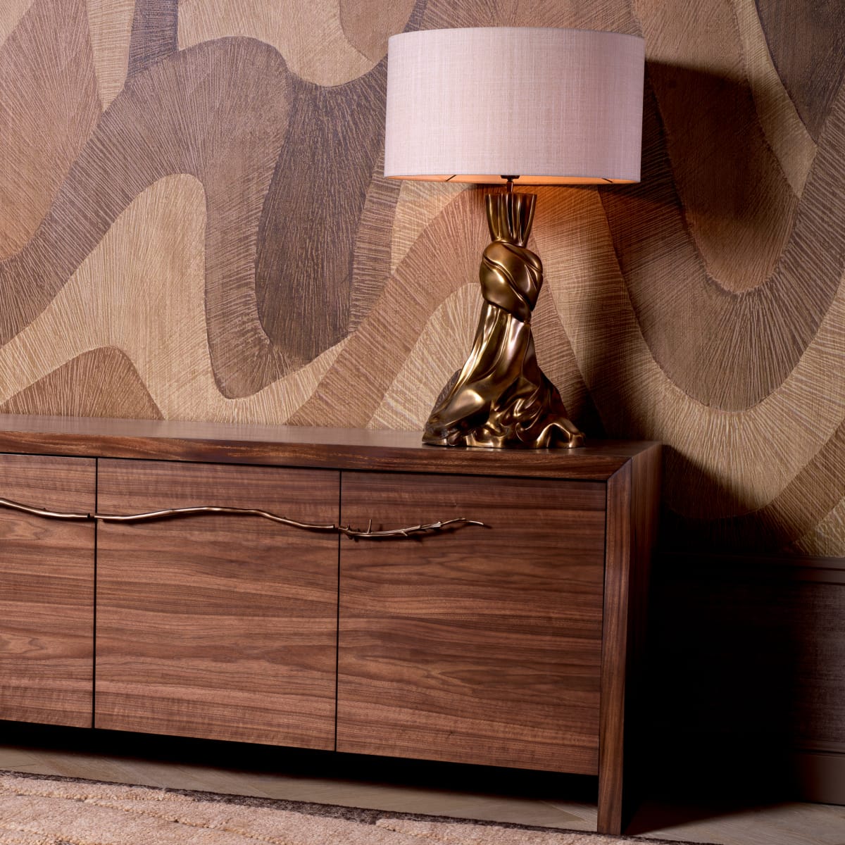 Eichholtz Lighting Table Lamp Banyan House of Isabella UK