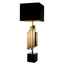 Eichholtz Lighting Table Lamp Beau Rivage - Black & Brass House of Isabella UK