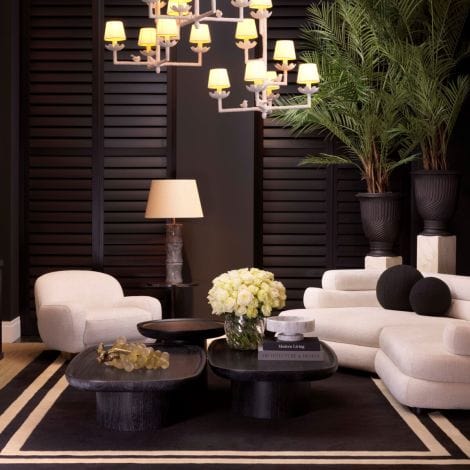 Eichholtz Lighting Table Lamp Bonny House of Isabella UK