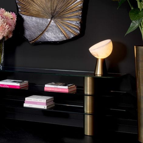 Eichholtz Lighting Table Lamp Chamonix House of Isabella UK