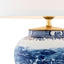 Eichholtz Lighting Table Lamp Chinese Blue House of Isabella UK