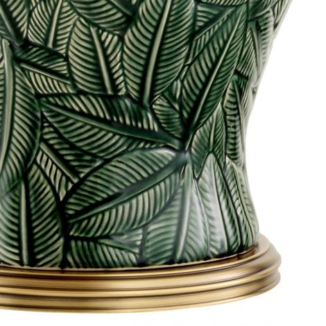 Eichholtz Lighting Table Lamp Cyprus - Green Ceramic House of Isabella UK