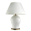 Eichholtz Lighting Table Lamp Cyprus - White Ceramic House of Isabella UK