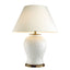 Eichholtz Lighting Table Lamp Cyprus - White Ceramic House of Isabella UK
