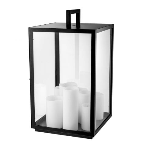 Eichholtz Lighting Table Lamp Debonair - Black Finish House of Isabella UK