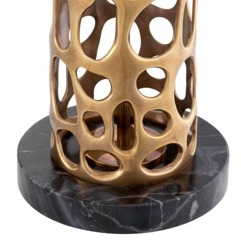 Eichholtz Lighting Table Lamp Dix Vintage Brass House of Isabella UK