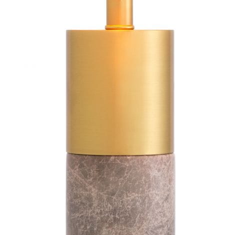 Eichholtz Lighting Table Lamp Flair - Grey Marble & Brass Finish House of Isabella UK