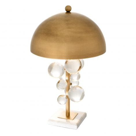 Eichholtz Lighting Table Lamp Floral House of Isabella UK