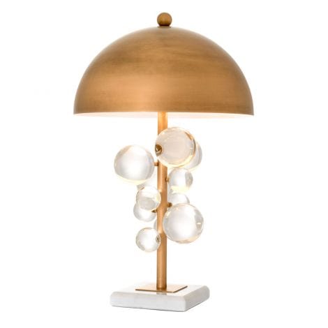 Eichholtz Lighting Table Lamp Floral House of Isabella UK