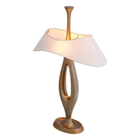 Eichholtz Lighting Table Lamp Gianfranco Vintage brass finish House of Isabella UK