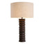 Eichholtz Lighting Table Lamp Gilardon Bronze highlight finish House of Isabella UK