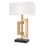 Eichholtz Lighting Table Lamp Leroux Antique brass | granite base House of Isabella UK