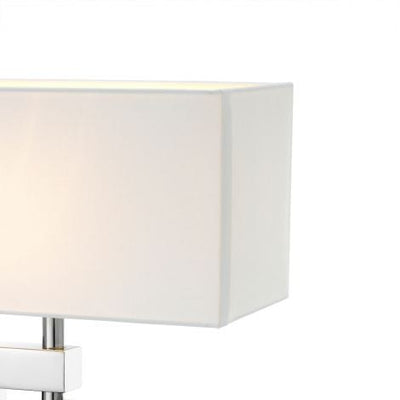 Eichholtz Lighting Table Lamp Leroux Polished stainless steel | granite base House of Isabella UK