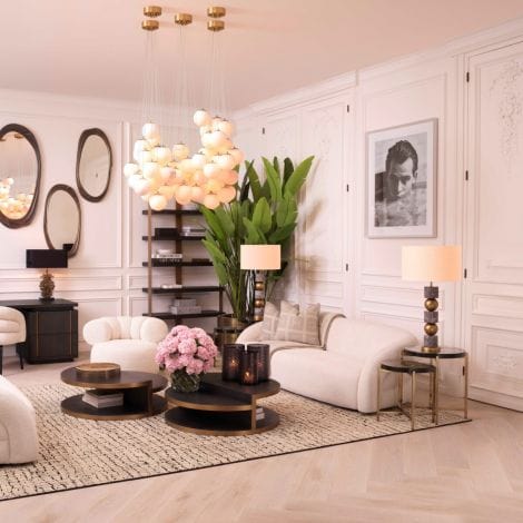 Eichholtz Lighting Table Lamp Levy House of Isabella UK