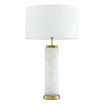 Eichholtz Lighting Table Lamp Lxry Alabaster | antique brass finish House of Isabella UK