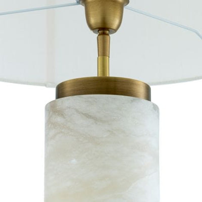 Eichholtz Lighting Table Lamp Lxry Alabaster | antique brass finish House of Isabella UK