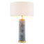 Eichholtz Lighting Table Lamp Lxry Grey marble | antique brass finish House of Isabella UK