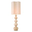 Eichholtz Lighting Table Lamp Mabel Travertine | antique brass finish House of Isabella UK