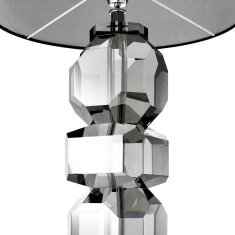 Eichholtz Lighting Table Lamp Mornington - Black Shade House of Isabella UK