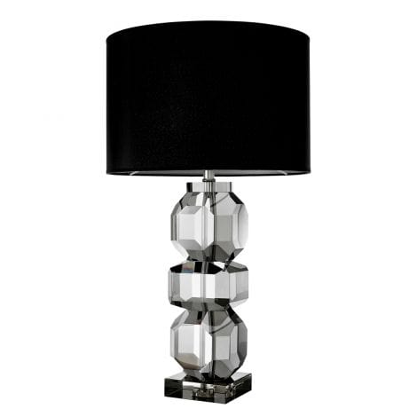 Eichholtz Lighting Table Lamp Mornington - Black Shade House of Isabella UK