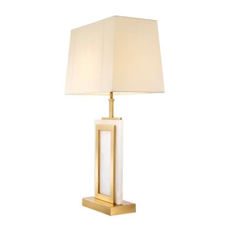 Eichholtz Lighting Table Lamp Murray - Matte Brass Finish House of Isabella UK