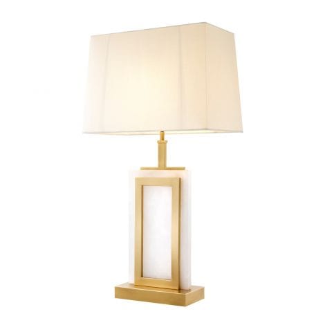 Eichholtz Lighting Table Lamp Murray - Matte Brass Finish House of Isabella UK