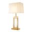 Eichholtz Lighting Table Lamp Murray - Matte Brass Finish House of Isabella UK