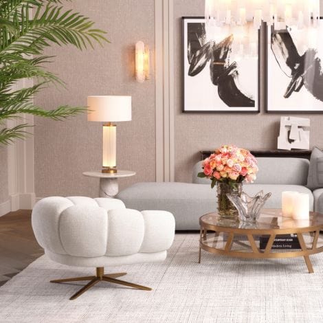 Eichholtz Lighting Table Lamp Thibaud House of Isabella UK